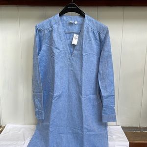 Chambray shirt dress NWT Gap size medium